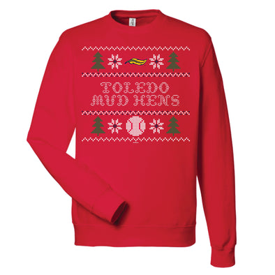 Feather Holiday Sweater