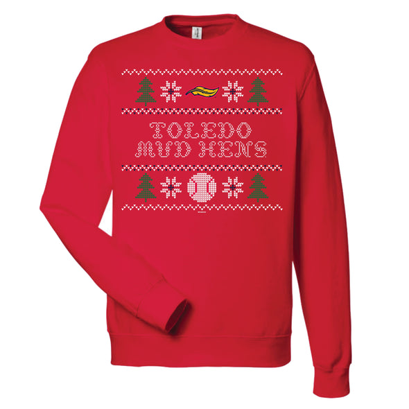 Feather Holiday Sweater