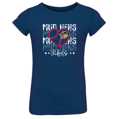 Toledo Mud Hens Lohaus Toddler Girls T