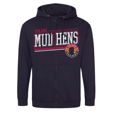 Toledo Mud Hens Loong Full Zip Hood