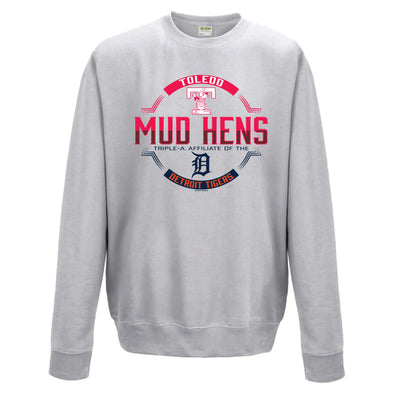 Toledo Mud Hens Mastered Affiliate Crewneck