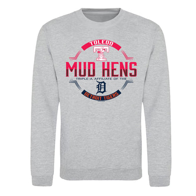 Toledo Mud Hens Mastered Affiliate Crewneck