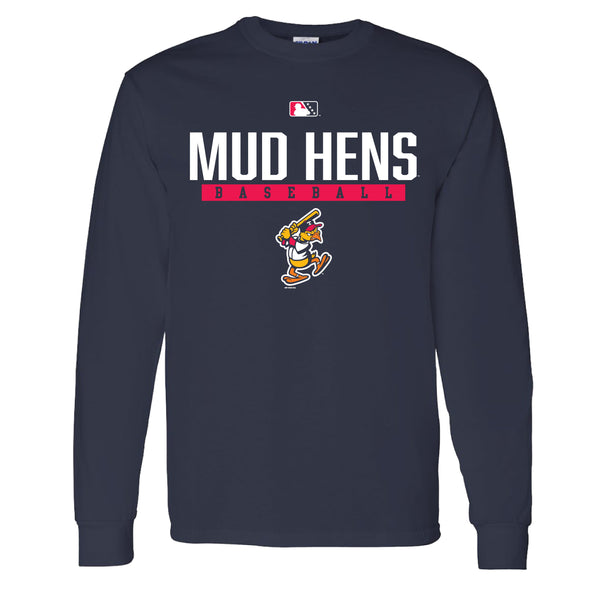 Toledo Mud Hens BP McGuffin Long Sleeve T