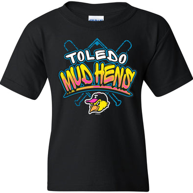 Toledo Mud Hens Youth Old School T