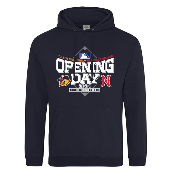 Toledo Mud Hens Opening Day Hoodie