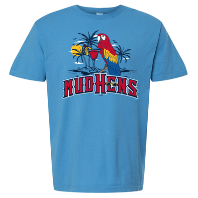 Toledo Mud Hens Palm Island T
