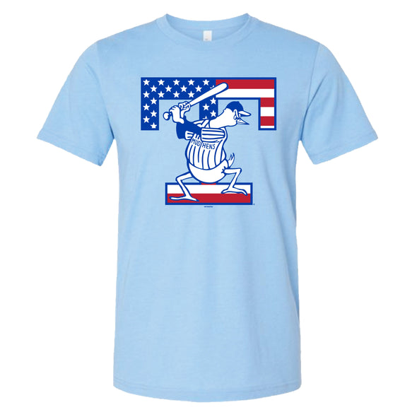 Toledo Mud Hens Patriotic Home Cap Soft T