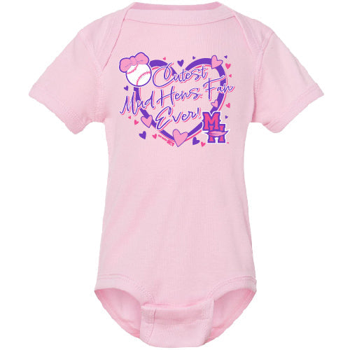 Toledo Mud Hens Petross Girls Bodysuit