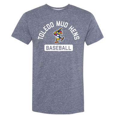 Toledo Mud Hens Plane Melange T