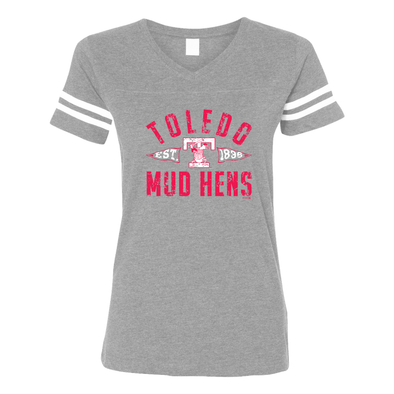 Toledo Mud Hens Protest Ladies Sporty T