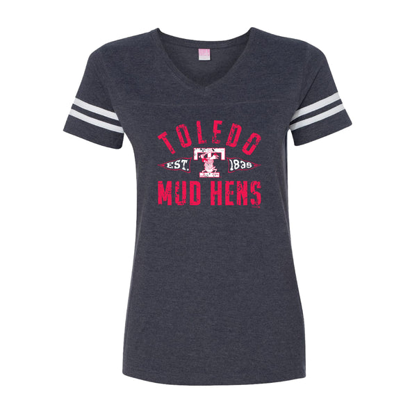 Toledo Mud Hens Protest Ladies Sporty T