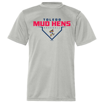 Toledo Mud Hens Raycon Youth Performance T