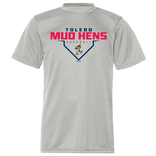 Toledo Mud Hens Raycon Youth Performance T