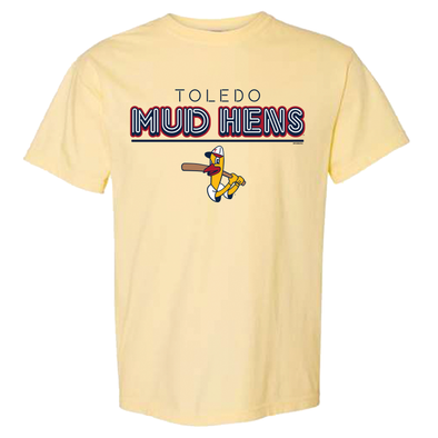 Toledo Mud Hens Retrolight Comfort Colors T