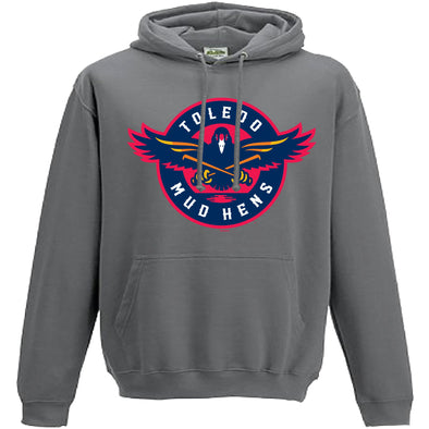 Toledo Mud Hens Round Real Hen Logo Hood