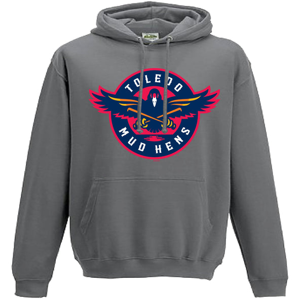 Toledo Mud Hens Round Real Hen Logo Hood