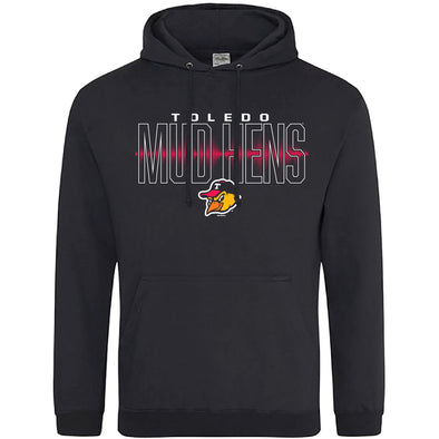 Toledo Mud Hens Surly Hooded Sweatshirt