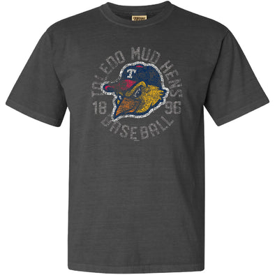 Toledo Mud Hens Upright Comfort Colors T