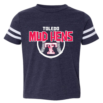 Toledo Mud Hens Zeller Hens Toddler Sporty T