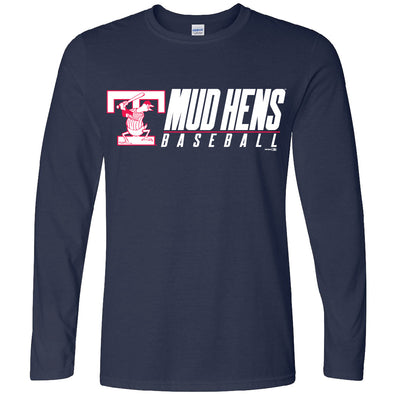 Toledo Mud Hens Topgun Long Sleeve T