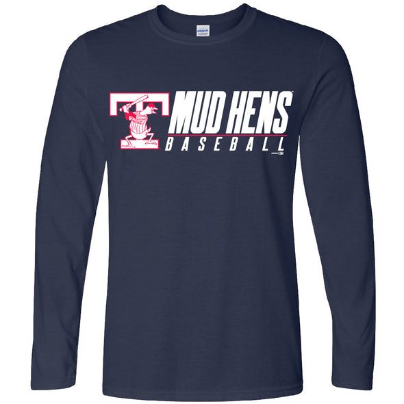 Toledo Mud Hens Topgun Long Sleeve T