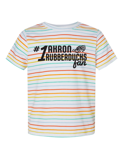 Toddler Rainbow #1 Fan Tee