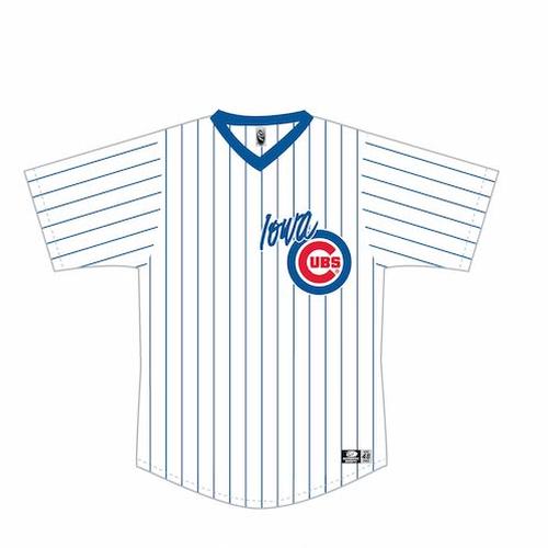 Toddler Iowa Cubs Replica Pinstripe Jersey