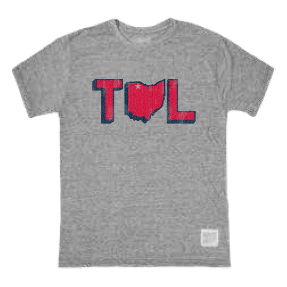 Grey TOL Tri-Blend T