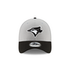 Toronto Blue Jays 2Tone Grey/Black 3930 Cap