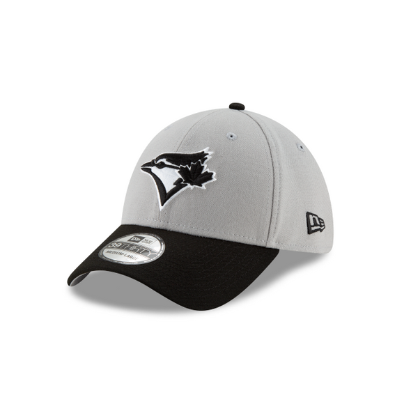 Toronto Blue Jays 2Tone Grey/Black 3930 Cap