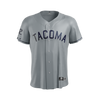 Tacoma Rainiers Authentic Road Jersey