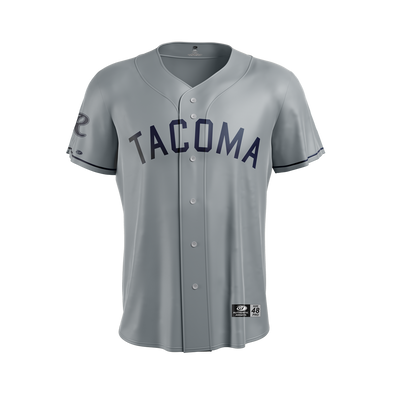 Tacoma Rainiers Authentic Road Jersey