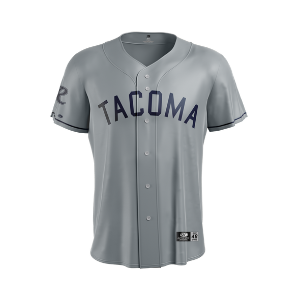 Tacoma Rainiers Authentic Road Jersey