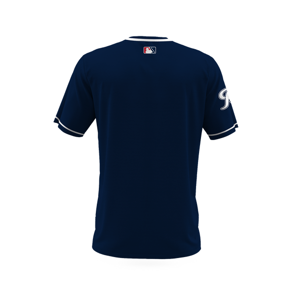 Tacoma Rainiers Authentic Navy Alternate Tacoma Jersey