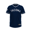 Tacoma Rainiers Authentic Navy Alternate Tacoma Jersey