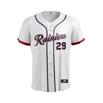 Tacoma Rainiers Cal Raleigh Jersey