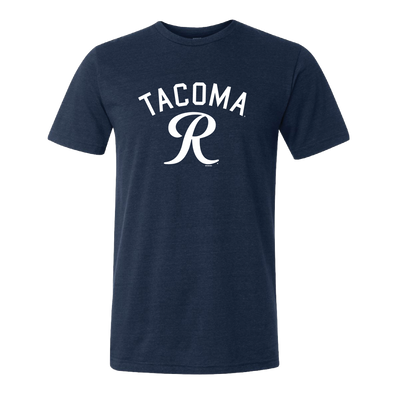 Tacoma Rainiers Navy Tacoma R Tee