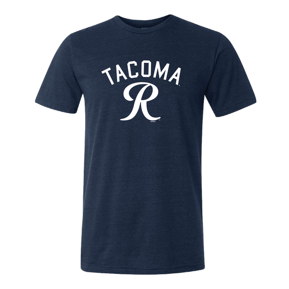 Tacoma Rainiers Navy Tacoma R Tee