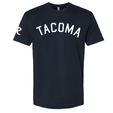 Tacoma Rainiers Navy Tacoma Jersey Tee