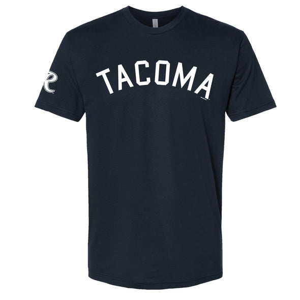 Tacoma Rainiers Youth Navy Tacoma Tee