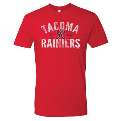 Tacoma Rainiers Red Coding Tee