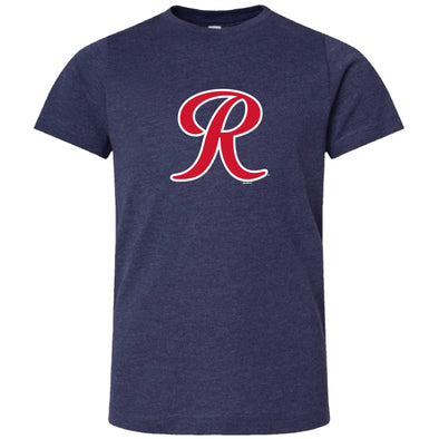 Tacoma Rainiers Youth Navy R Tee