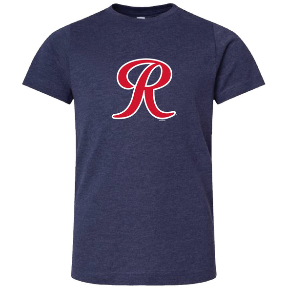 Tacoma Rainiers Youth Navy R Tee