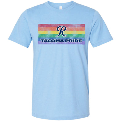 Tacoma Rainiers Blue Tacoma Pride Tee