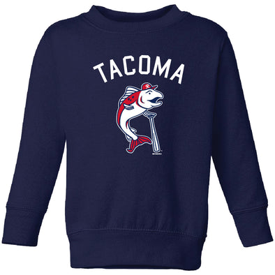 Tacoma Rainiers Toddler Navy Slammin' Sam Crew