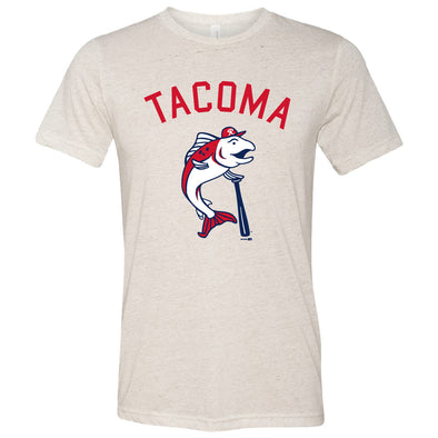 Tacoma Rainiers Cream Tacoma Slammin' Sam Tee