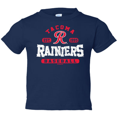 Tacoma Rainiers Toddler Navy Infant Tee