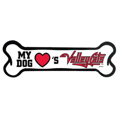 Tri-City ValleyCats Dog Bone Magnet