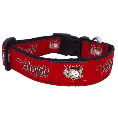 Tri-City ValleyCats Dog Collar