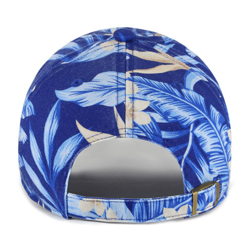 Myrtle Beach Pelicans 47 Brand Tropicalia Alternate Logo Clean Up Cap